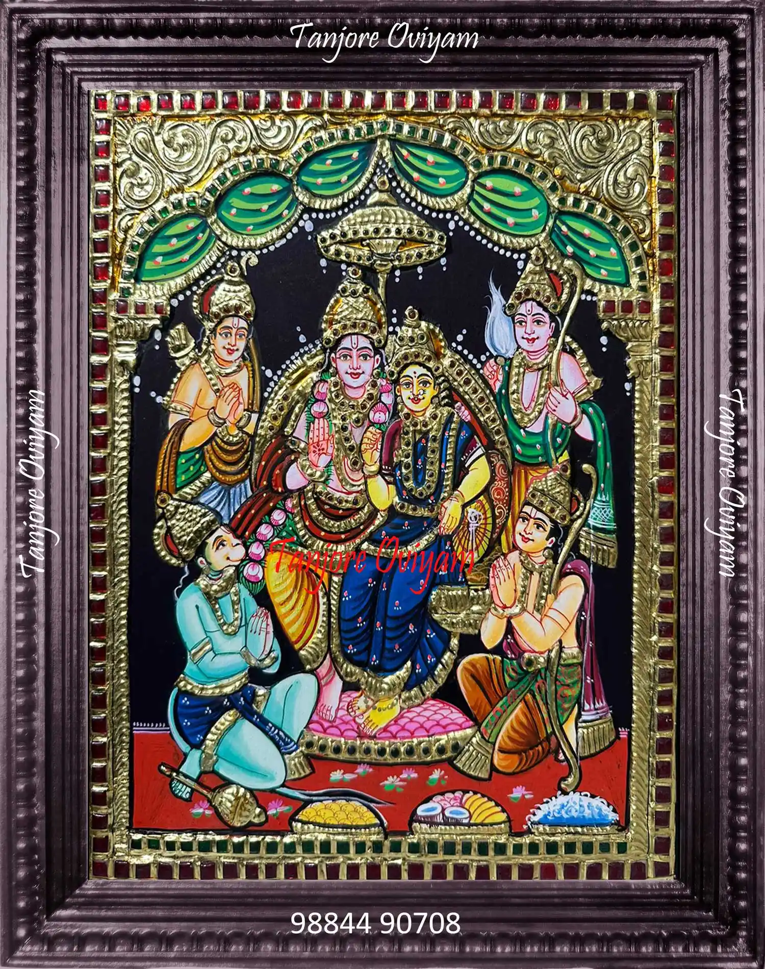 Shri Ram Darbar Painting